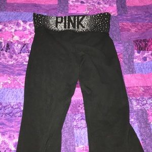 Pink Victoria secrets pants